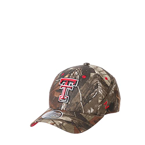 Zephyr Men's Standard Remington Hunting Camo Cap, Adjustable