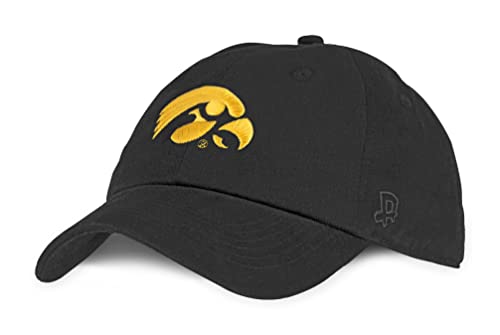 Authentic Brand Infinity Kids Cap Iowa Hawkeyes (Youth) Black