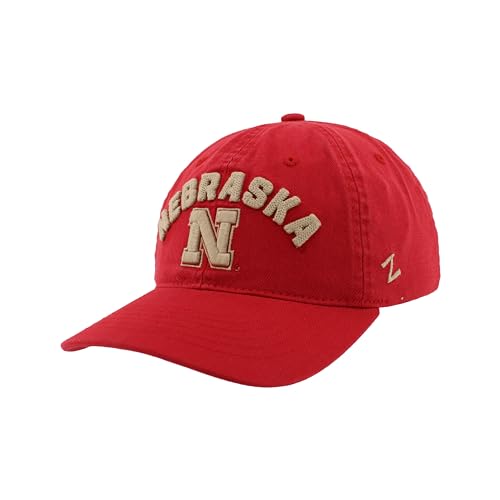Zephyr Standard NCAA Officially Licensed Hat Scholarship Arch Team Color