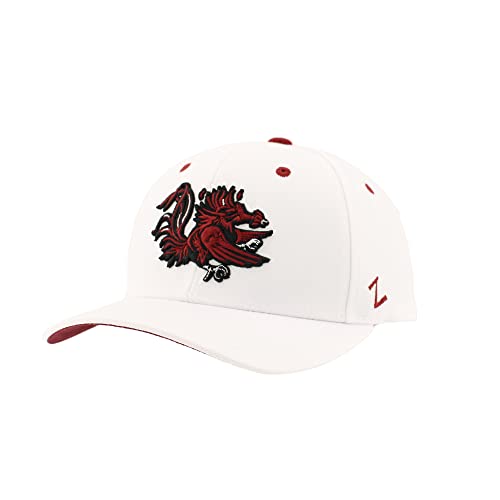 Zephyr Standard NCAA Officially Licensed Snapback Hat Competitor White
