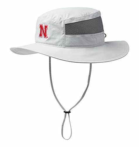 NCAA Nebraska Cornhuskers Men's Bora Bora Booney II, One Size, NEB - Cool Grey