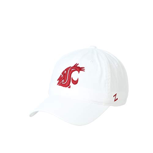 Zephyr Men's Adjustable Scholarship Hat White, One Size