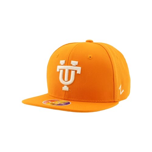 Zephyr Unisex Kid's NCAA Officially Licensed Youth Adjustable Hat Z11 Vault, Team Color, One Size
