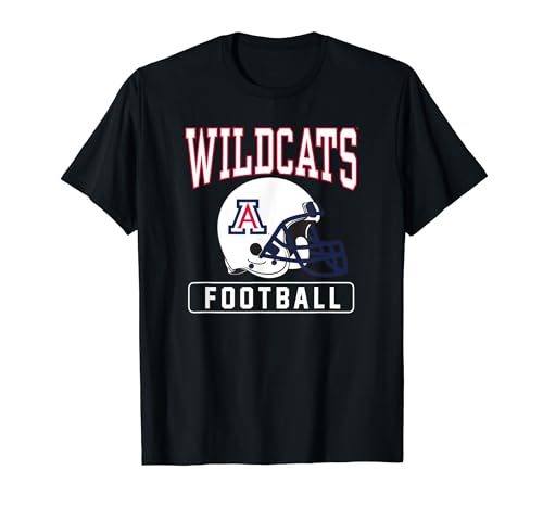 University of Arizona Wildcats Football Helmet T-Shirt