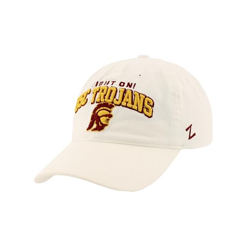 Zephyr Standard NCAA Officially Licensed Hat Scholarship Classic White
