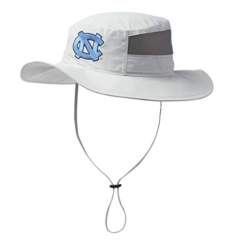 Columbia NCAA North Carolina Tar Heels Men's Bora Bora Booney II,One Size,NC - Cool Grey