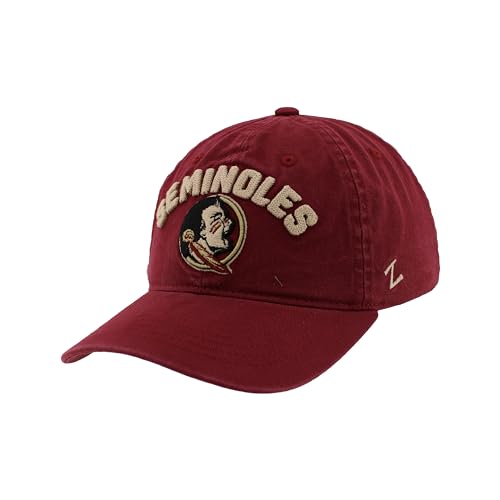 Zephyr Standard NCAA Officially Licensed Hat Scholarship Arch Team Color, One Size