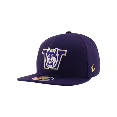 Washington Huskies Zephyr Unisex Kid's NCAA Officially Licensed Youth Adjustable Hat Z11 Vault, Team Color, One Size