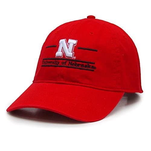 Nebraska Cornhuskers Hat Classic Relaxed Twill Adjustable Dad Hat Team Color