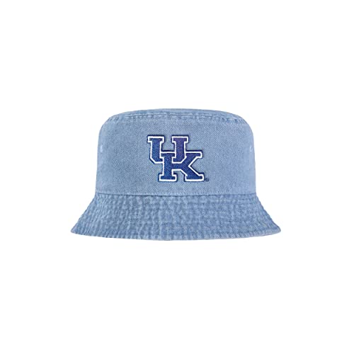 FOCO Kentucky Wildcats Denim Bucket Hat