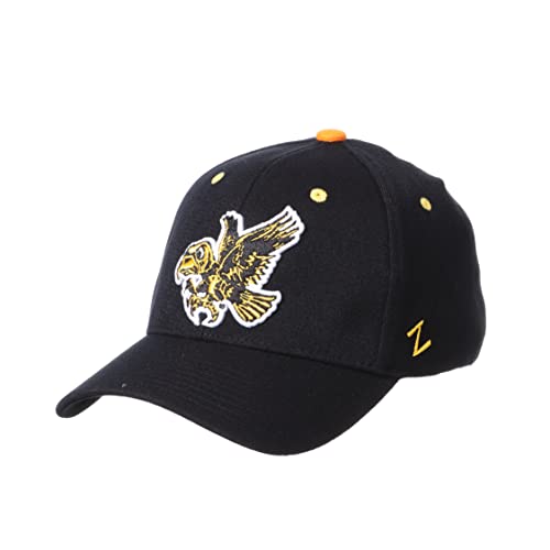 Zephyr Men's Standard Stretch Fitted Hat Vault, Team Color, Large
