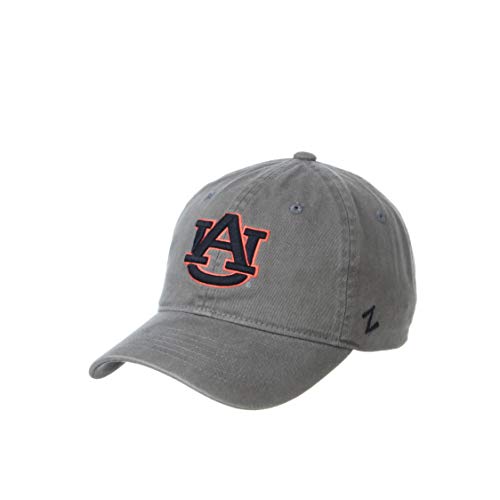 NCAA Auburn Tigers Mens Adjustable Scholarship Hat Charcoal, Auburn Tigers Charcoal, Adjustable