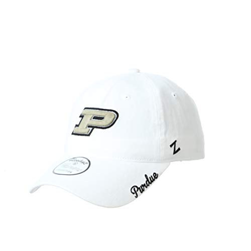 Zephyr Women's Adjustable Scholarship Hat Icon White, One Size
