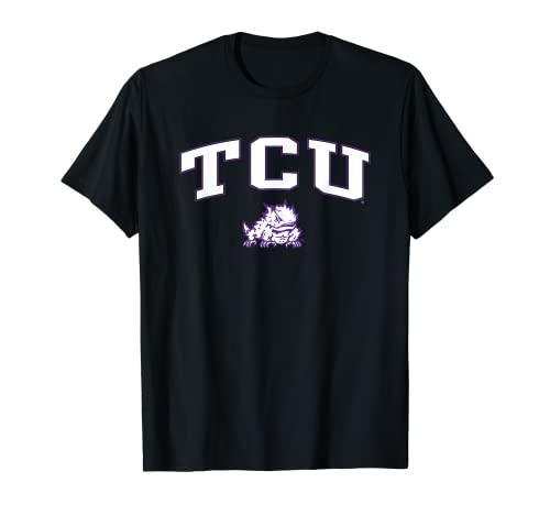 TCU Horned Frogs Arch Over Mascot Officially Licensed T-Shirt