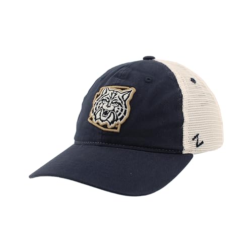 Zephyr Standard NCAA Officially Licensed Adjustable Hat University Territory, Team Color, One Size