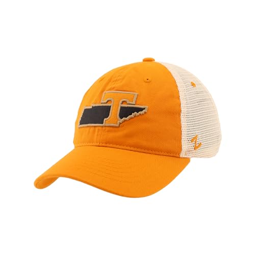 Zephyr Standard NCAA Officially Licensed Adjustable Hat University Territory, Team Color, One Size