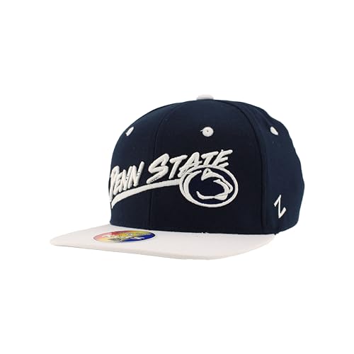 Zephyr Unisex Kid's NCAA Officially Licensed Youth Adjustable Hat Z11 Yonkers, Team Color, One Size