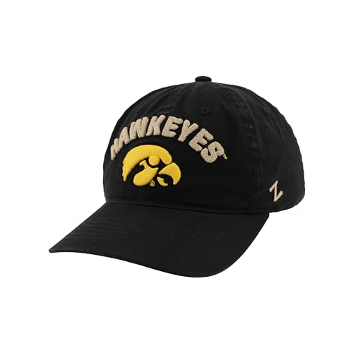 Zephyr Standard NCAA Officially Licensed Hat Scholarship Arch Team Color, One Size