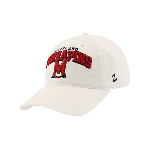 Zephyr Standard NCAA Officially Licensed Hat Scholarship Classic White