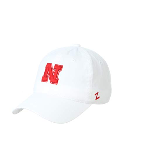 Zephyr Men's Adjustable Scholarship Hat White, One Size