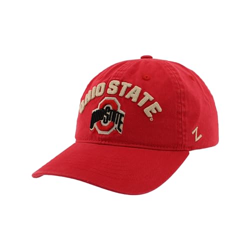 Zephyr Standard NCAA Officially Licensed Hat Scholarship Arch Team Color, One Size