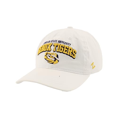 Zephyr Standard NCAA Officially Licensed Hat Scholarship Classic White