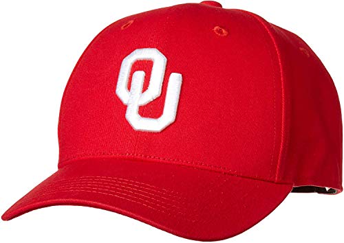 Collegiate Hats - Fitted Caps Adjustable Hats and Snapbacks Available (XL Fitted Hat, Oklahoma)