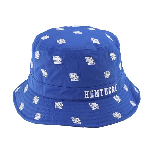 Zephyr Standard NCAA Officially Licensed Bucket Hat Gilligan Scatter, Team Color