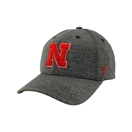 Zephyr Men's Standard NCAA Officially Licensed Hat Somber Fog, Heather Gray, Large
