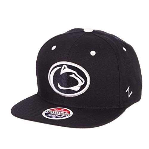 NCAA Zephyr Penn State Nittany Lions Mens Z11 Sepia Snapback Hat, Adjustable, Sepia Team Color