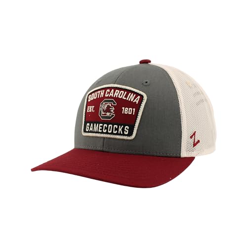 Zephyr Standard NCAA Officially Licensed Trucker Hat Dakota Switchback, Team Color, One Size