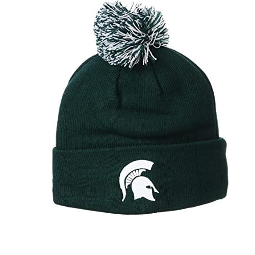 Zephyr Men's Pom Knit Beanie, Team Color, One Size