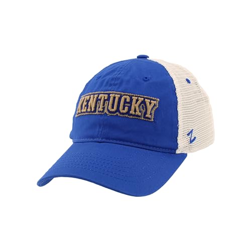 Zephyr Standard NCAA Officially Licensed Adjustable Hat University Traveler, Team Color, One Size