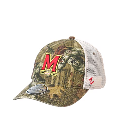 Zephyr Men's Standard Adjustable Hat Camo Trailside