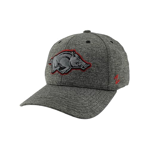 Zephyr Men's Standard NCAA Officially Licensed Hat Somber Fog, Heather Gray, Medium