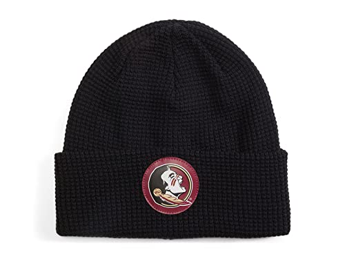 Columbia Unisex Collegiate Gridiron Beanie, FSU - Black, One Size