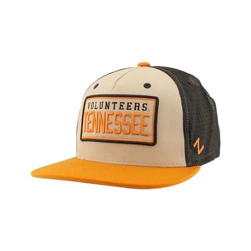 Zephyr Standard NCAA Officially Licensed Hat Trucker Paradigm, Stone