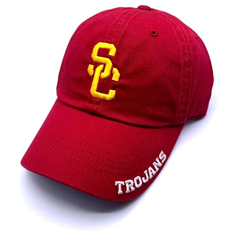 University Southern Cal Classic Edition Hat Adjustable Team Logo Cap