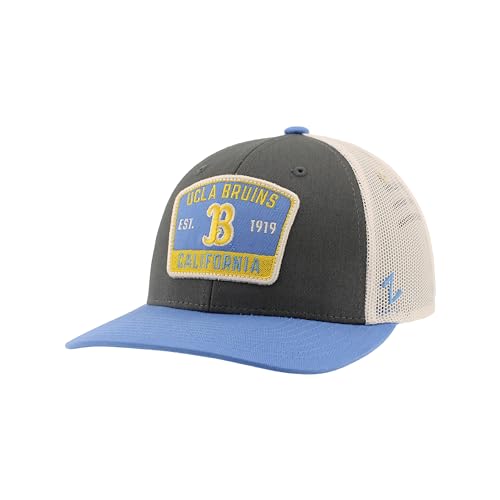 Zephyr Standard NCAA Officially Licensed Trucker Hat Dakota Switchback, Team Color, One Size