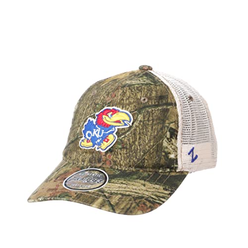 Zephyr Men's Standard Adjustable Hat Camo Trailside