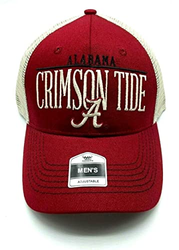 Fan Favorite Officially Licensed Alabama Embroidered MVP Adjustable Mesh Hat