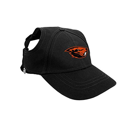 Littlearth Unisex-Adult NCAA Oregon State Beavers Pet Baseball Hat, Team Color, Small, 120139-ORSU-S