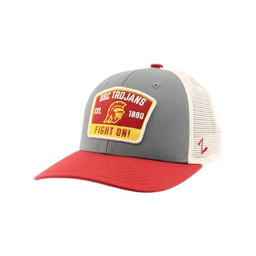 Zephyr Standard NCAA Officially Licensed Trucker Hat Dakota Switchback, Team Color, One Size
