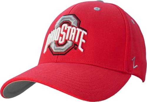 Zephyr Men's Standard Stretch Fitted Hat Team Color, Medium