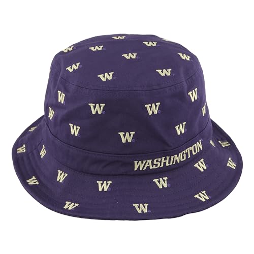 Zephyr Standard NCAA Officially Licensed Bucket Hat Gilligan Scatter, Team Color, Large