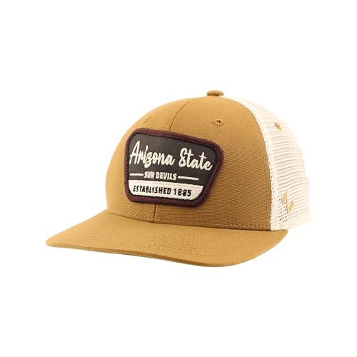 Zephyr Standard NCAA Officially Licensed Hat Canvas State Park, Stone, One Size