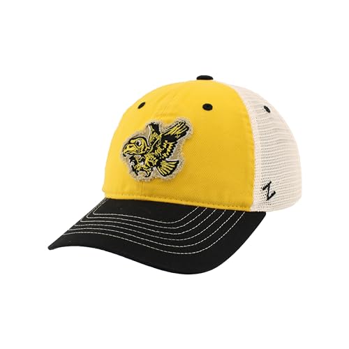 Zephyr Standard NCAA Officially Licensed Hat Snapback Vault Stowe, Stone, One Size