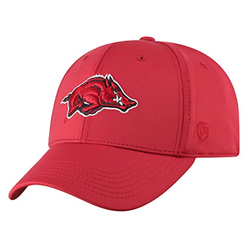 Top of the World Arkansas Razorbacks Men's One Fit Phenom Team Icon hat, Adjustable