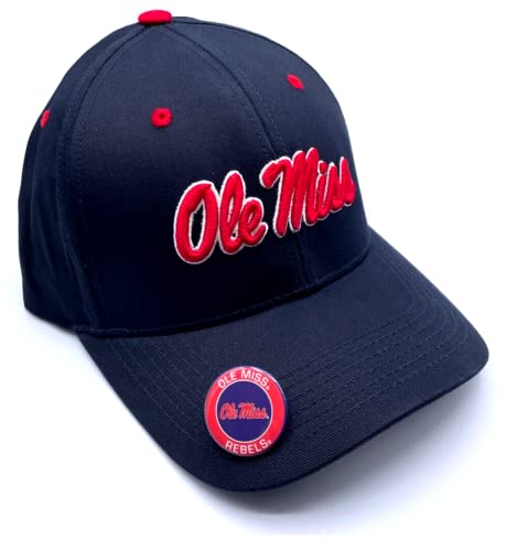 Mississippi Ole Miss Hat Adjustable Rebels MVP Cap Multicolor