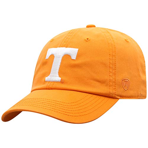 Top of the World Tennessee Volunteers Men's Adjustable Relaxed Fit Team Icon hat, Adjustable